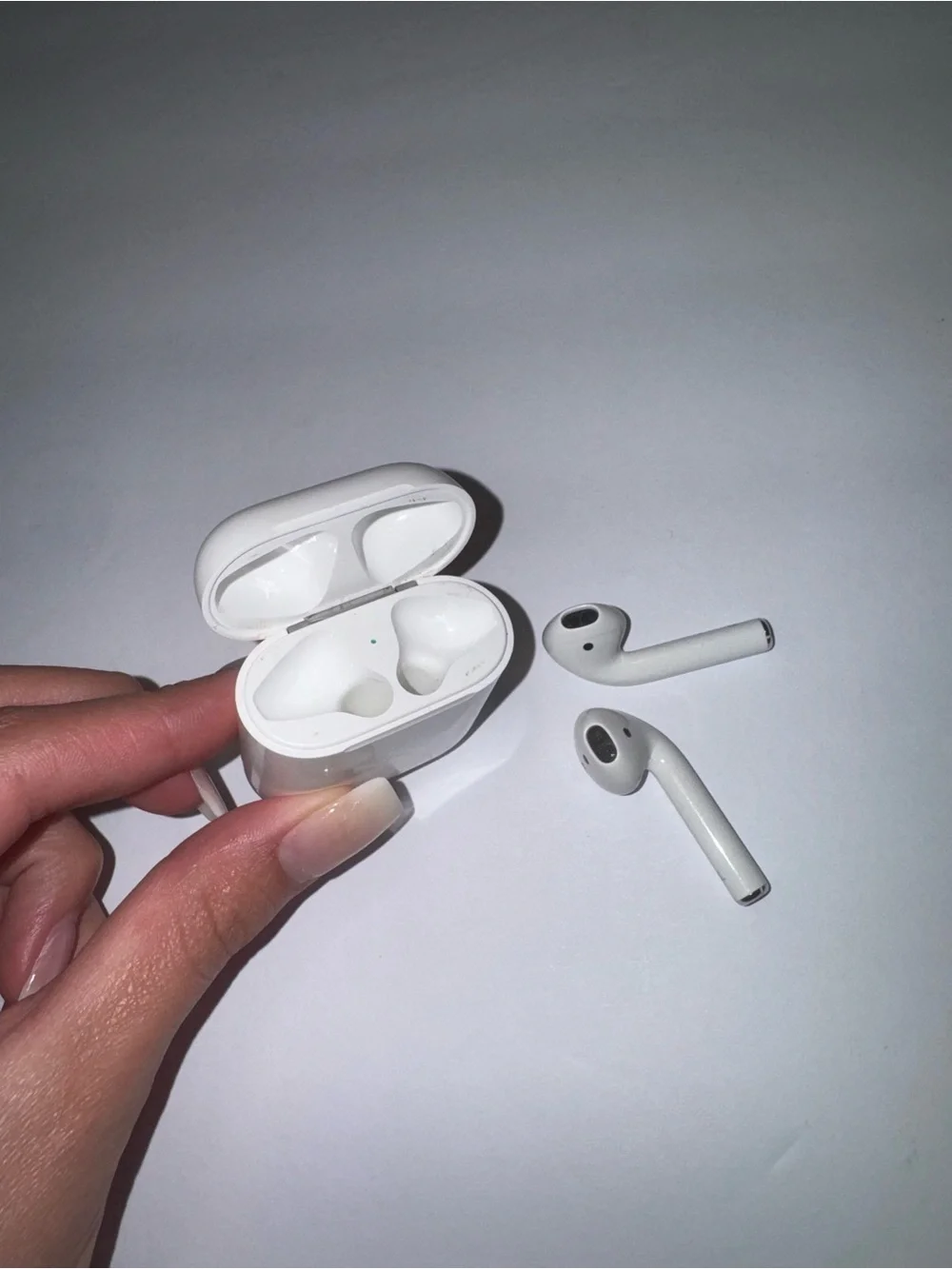 Apple AirPods with Charging Case - White